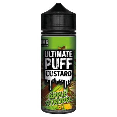 Buy Bulk Ultimate Puff Custard 100ML Shortfill - Vape Wholesale Mcr