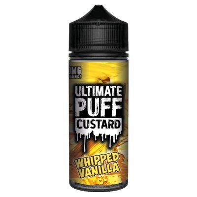 Buy Bulk Ultimate Puff Custard 100ML Shortfill - Vape Wholesale Mcr