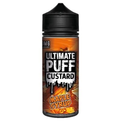Buy Bulk Ultimate Puff Custard 100ML Shortfill - Vape Wholesale Mcr