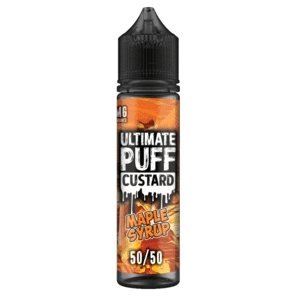 Buy Bulk Ultimate Puff Custard 50ml Shortfill - Vape Wholesale Mcr