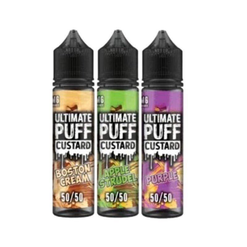 Buy Bulk Ultimate Puff Custard 50ml Shortfill - Vape Wholesale Mcr