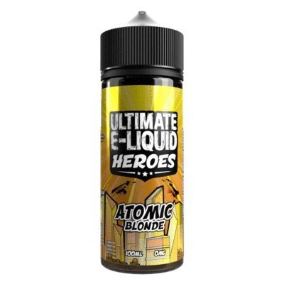 Buy Bulk Ultimate Puff Heroes 100ML Shortfill - Vape Wholesale Mcr