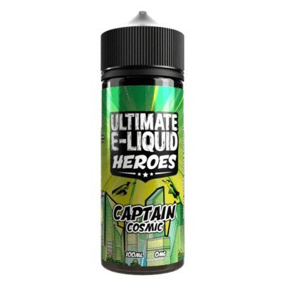 Buy Bulk Ultimate Puff Heroes 100ML Shortfill - Vape Wholesale Mcr