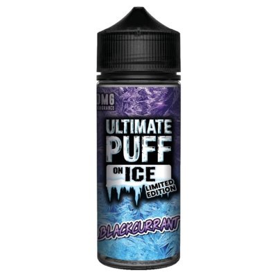 Buy Bulk Ultimate Puff On Ice 100ML Shortfill - Vape Wholesale Mcr