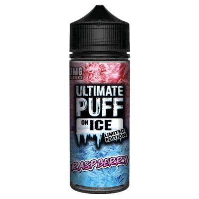 Buy Bulk Ultimate Puff On Ice 100ML Shortfill - Vape Wholesale Mcr