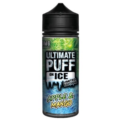 Buy Bulk Ultimate Puff On Ice 100ML Shortfill - Vape Wholesale Mcr