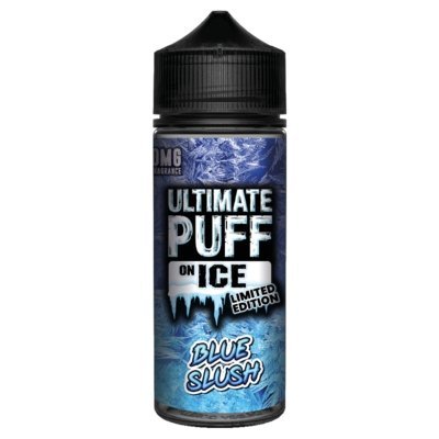 Buy Bulk Ultimate Puff On Ice 100ML Shortfill - Vape Wholesale Mcr