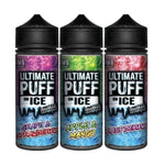 Buy Bulk Ultimate Puff On Ice 100ML Shortfill - Vape Wholesale Mcr