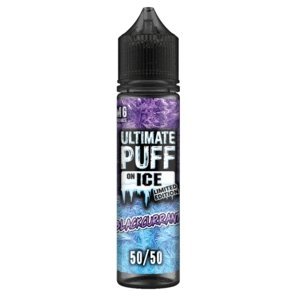 Buy Bulk Ultimate Puff On Ice 50ml Shortfill - Vape Wholesale Mcr