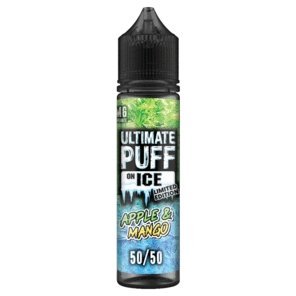 Buy Bulk Ultimate Puff On Ice 50ml Shortfill - Vape Wholesale Mcr