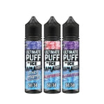Buy Bulk Ultimate Puff On Ice 50ml Shortfill - Vape Wholesale Mcr