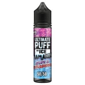 Buy Bulk Ultimate Puff On Ice 50ml Shortfill - Vape Wholesale Mcr