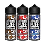 Buy Bulk Ultimate Puff Shakes 100ML Shortfill - Vape Wholesale Mcr