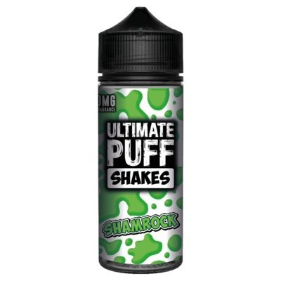 Buy Bulk Ultimate Puff Shakes 100ML Shortfill - Vape Wholesale Mcr