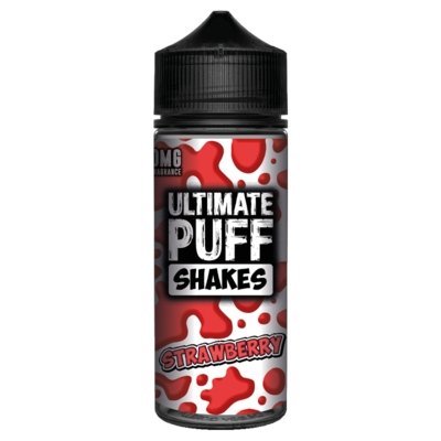 Buy Bulk Ultimate Puff Shakes 100ML Shortfill - Vape Wholesale Mcr