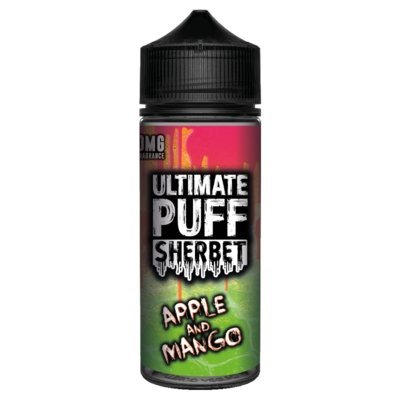 Buy Bulk Ultimate Puff Sherbet 100ML Shortfill - Vape Wholesale Mcr