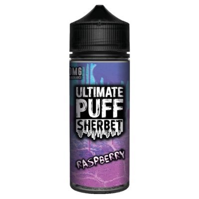 Buy Bulk Ultimate Puff Sherbet 100ML Shortfill - Vape Wholesale Mcr