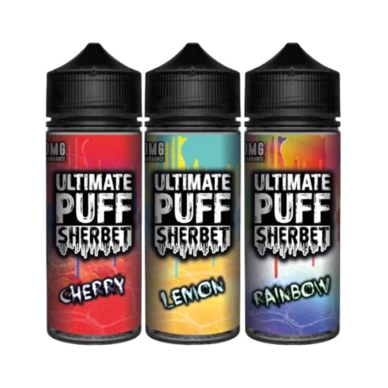 Buy Bulk Ultimate Puff Sherbet 100ML Shortfill - Vape Wholesale Mcr