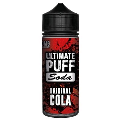 Buy Bulk Ultimate Puff Soda 100ML Shortfill - Vape Wholesale Mcr