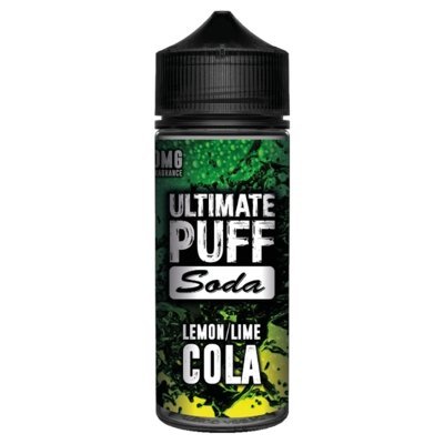 Buy Bulk Ultimate Puff Soda 100ML Shortfill - Vape Wholesale Mcr