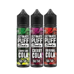 Buy Bulk Ultimate Puff Soda 50ml Shortfill - Vape Wholesale Mcr