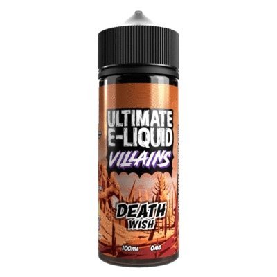 Buy Bulk Ultimate Puff Villains 100ML Shortfill - Vape Wholesale Mcr