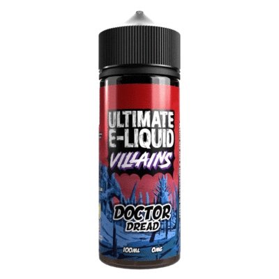 Buy Bulk Ultimate Puff Villains 100ML Shortfill - Vape Wholesale Mcr
