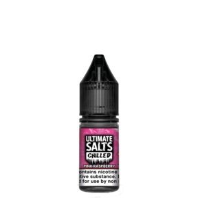Buy Bulk Ultimate Salts Chilled 10ML Nic Salt (Pack of 10) - Vape Wholesale Mcr