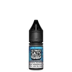 Buy Bulk Ultimate Salts Chilled 10ML Nic Salt (Pack of 10) - Vape Wholesale Mcr
