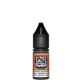 Buy Bulk Ultimate Salts Chilled 10ML Nic Salt (Pack of 10) - Vape Wholesale Mcr