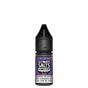 Buy Bulk Ultimate Salts Chilled 10ML Nic Salt (Pack of 10) - Vape Wholesale Mcr