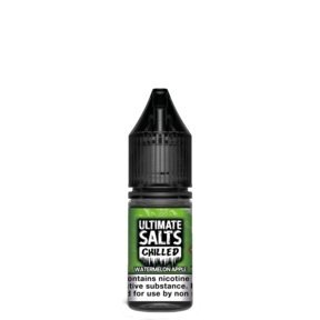 Buy Bulk Ultimate Salts Chilled 10ML Nic Salt (Pack of 10) - Vape Wholesale Mcr