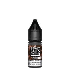 Buy Bulk Ultimate Salts Cookies 10ML Nic Salt (Pack of 10) - Vape Wholesale Mcr