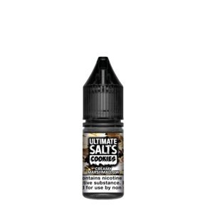 Buy Bulk Ultimate Salts Cookies 10ML Nic Salt (Pack of 10) - Vape Wholesale Mcr