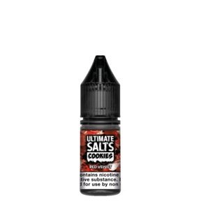 Buy Bulk Ultimate Salts Cookies 10ML Nic Salt (Pack of 10) - Vape Wholesale Mcr
