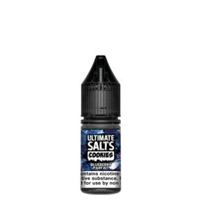 Buy Bulk Ultimate Salts Cookies 10ML Nic Salt (Pack of 10) - Vape Wholesale Mcr