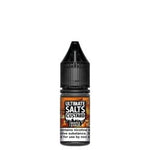 Buy Bulk Ultimate Salts Custard 10ML Nic Salt (Pack of 10) - Vape Wholesale Mcr