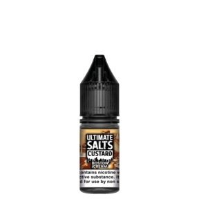 Buy Bulk Ultimate Salts Custard 10ML Nic Salt (Pack of 10) - Vape Wholesale Mcr