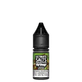 Buy Bulk Ultimate Salts Custard 10ML Nic Salt (Pack of 10) - Vape Wholesale Mcr