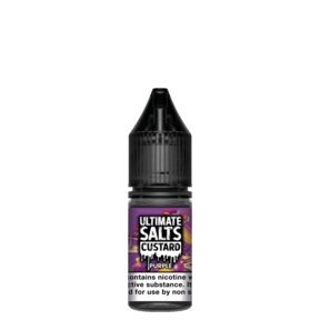 Buy Bulk Ultimate Salts Custard 10ML Nic Salt (Pack of 10) - Vape Wholesale Mcr
