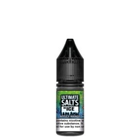 Buy Bulk Ultimate Salts On Ice 10ML Nic Salt (Pack of 10) - Vape Wholesale Mcr