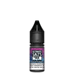 Buy Bulk Ultimate Salts On Ice 10ML Nic Salt (Pack of 10) - Vape Wholesale Mcr