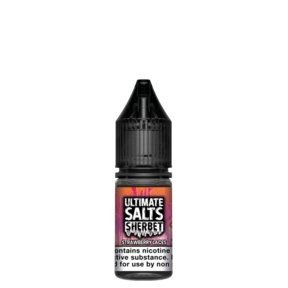 Buy Bulk Ultimate Salts Sherbet 10ML Nic Salt (Pack of 10) - Vape Wholesale Mcr