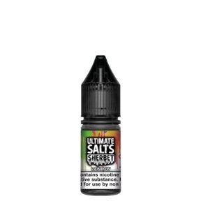 Buy Bulk Ultimate Salts Sherbet 10ML Nic Salt (Pack of 10) - Vape Wholesale Mcr