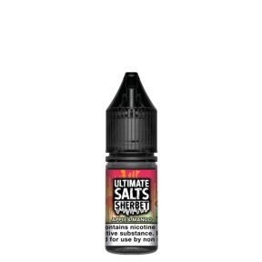 Buy Bulk Ultimate Salts Sherbet 10ML Nic Salt (Pack of 10) - Vape Wholesale Mcr