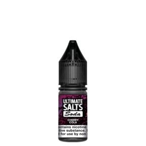 Buy Bulk Ultimate Salts Soda 10ML Nic Salt (Pack of 10) - Vape Wholesale Mcr