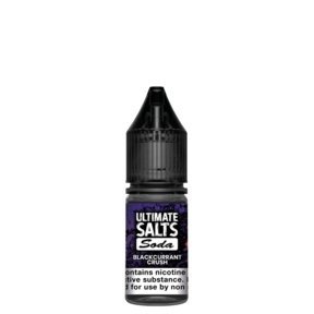 Buy Bulk Ultimate Salts Soda 10ML Nic Salt (Pack of 10) - Vape Wholesale Mcr