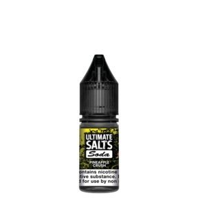 Buy Bulk Ultimate Salts Soda 10ML Nic Salt (Pack of 10) - Vape Wholesale Mcr