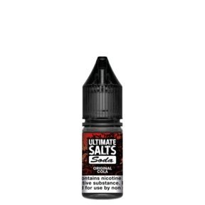 Buy Bulk Ultimate Salts Soda 10ML Nic Salt (Pack of 10) - Vape Wholesale Mcr