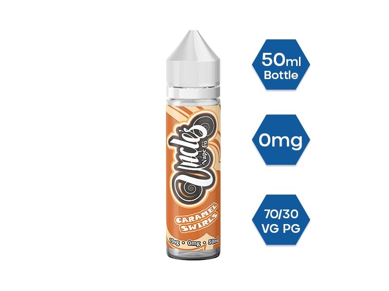 Buy Bulk Uncle Vape Co. 50ml E - liquids Shortfill - Vape Wholesale Mcr